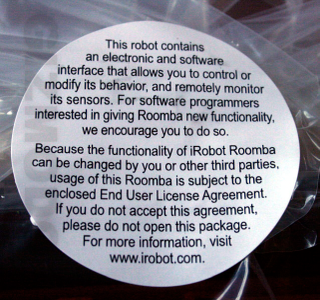 Illustration for article titled Mod-Friendly 5th Gen iRobot Roomba - First Vacuum